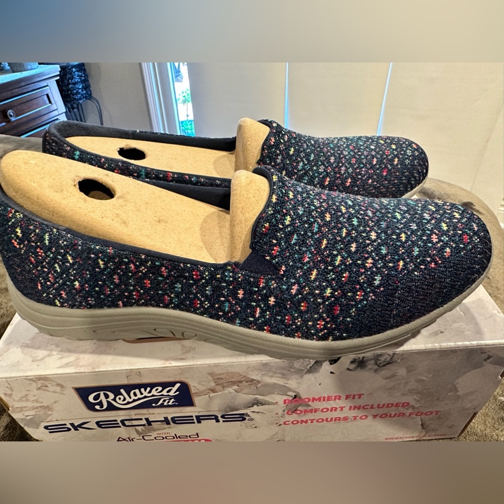 Skechers vegan loafers